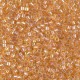 Miyuki delica beads 10/0 - Transparent light amber ab DBM-100